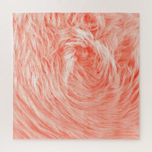 Puzzle Fourrure de farine de corail : Tendance 2019.