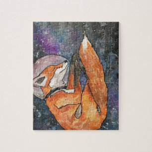 Puzzle Fox d'étoile