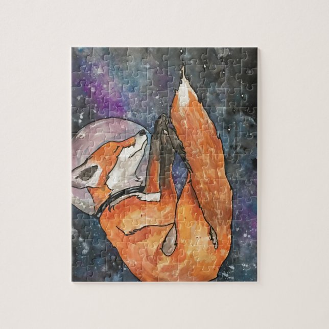 Puzzle Fox d'étoile (Vertical)