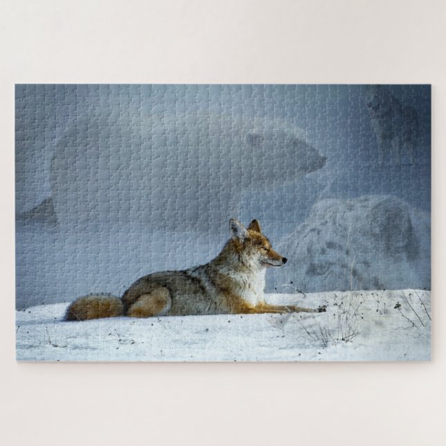 Puzzle Fox et amis (Horizontal)