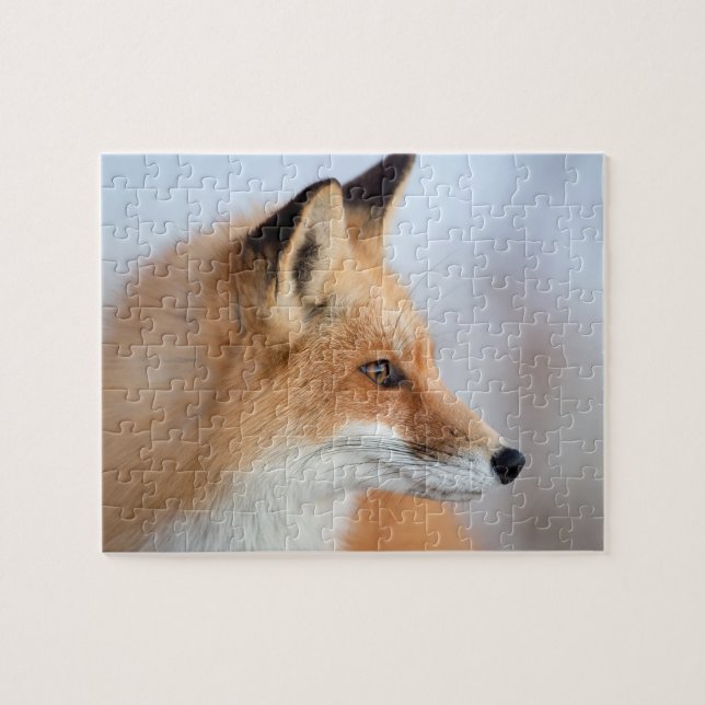 Puzzle-Fox Jigsaw Puzzle Puzzle (Horizontal)