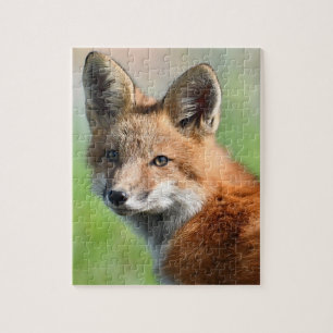 Puzzle Fox Kit (110 pièces)