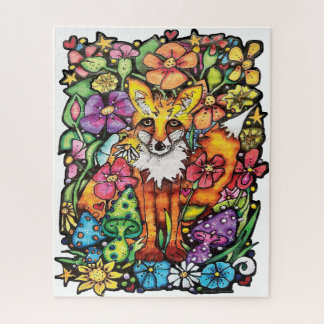 Puzzle Foxy Fox