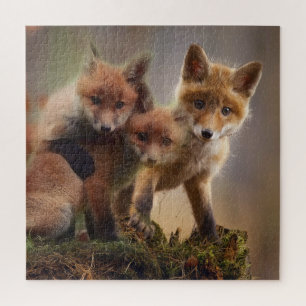 Puzzle Foxy Triplets
