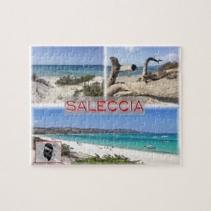 Puzzle FR - Corse - Saleccia - plage