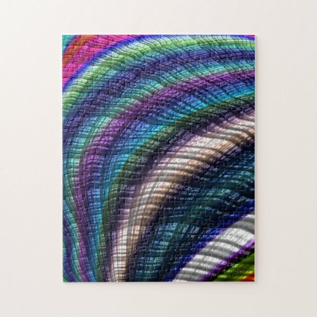 Puzzle Fractage de bonbon (Vertical)