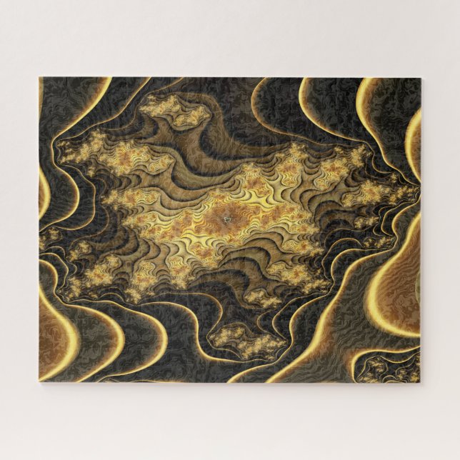 Puzzle fractal (Horizontal)