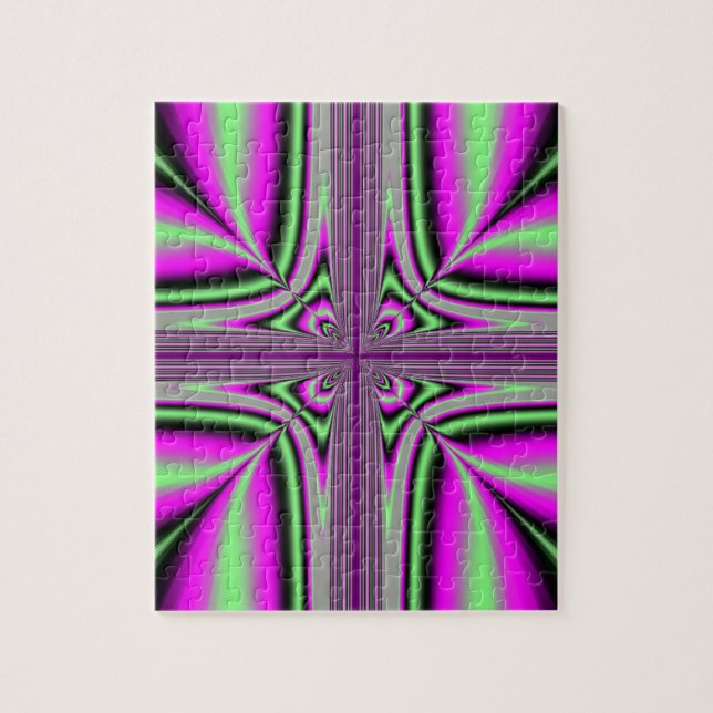 Puzzle Fractal 46 (Vertical)