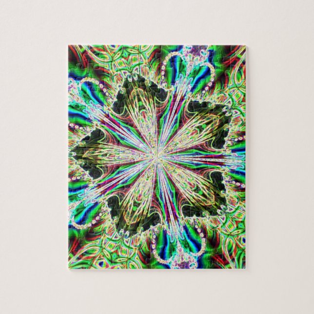 Puzzle Fractal 49 (Vertical)