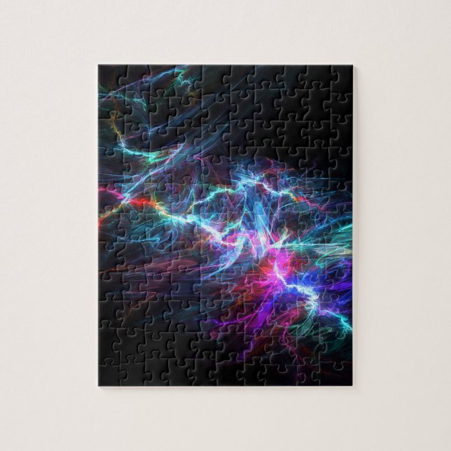 Puzzle Fractal_benknappe (Vertical)