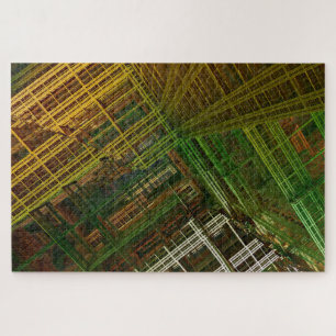 puzzle fractal de la ville