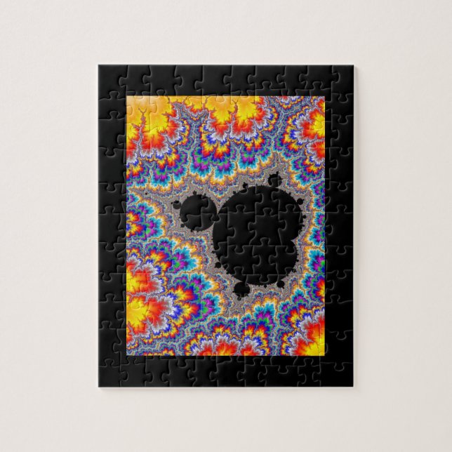 Puzzle fractal de Mandelbrot (Vertical)