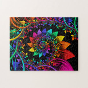 Puzzle Fractale à spirale