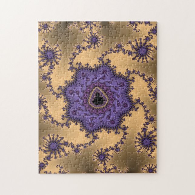 Puzzle Fractale de Mandelbrot (Vertical)