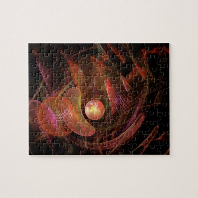 Puzzle Fractale - Origines de la vie (Horizontal)
