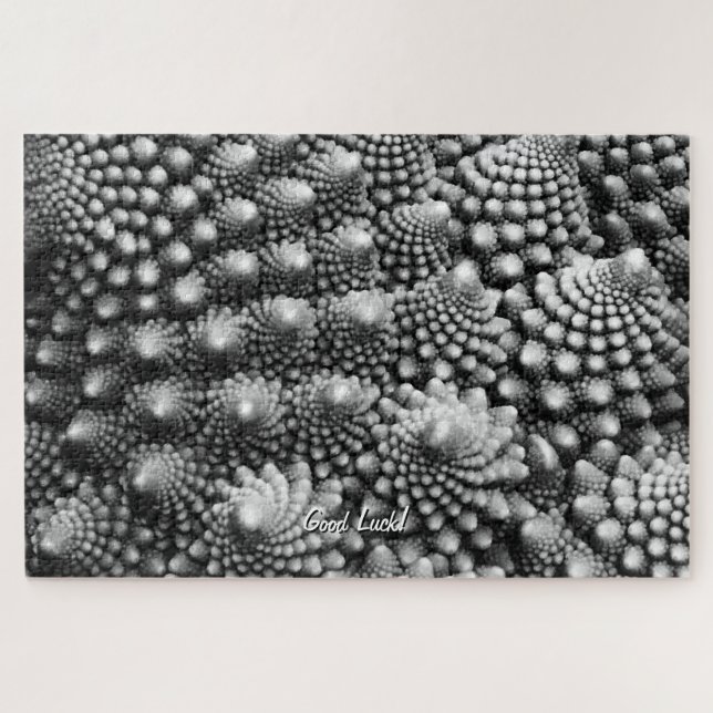 Puzzle Fractales dans le bas-côté végétal, brocoli de (Horizontal)