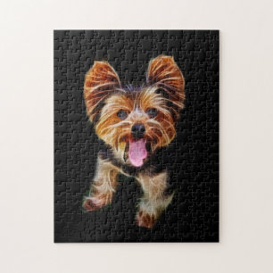 Puzzle Fractalius Yorkie