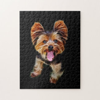 Puzzle Fractalius Yorkie