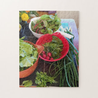 Puzzle Fraîcheur de la production de la bonté de jardin t