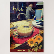 Fraîcheur / Vie de campagne - Jardin