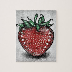 Puzzle fraise Ripe