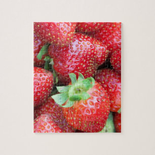 Puzzle Fraise sucrée