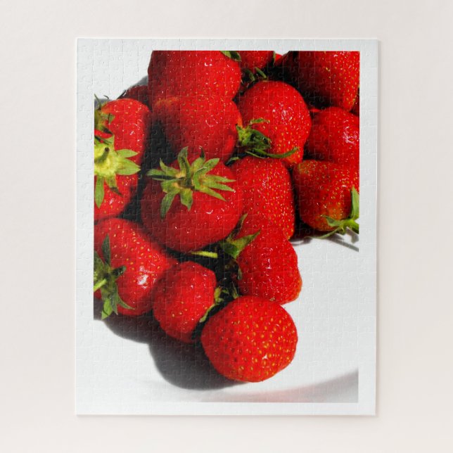 Puzzle Fraises (Vertical)