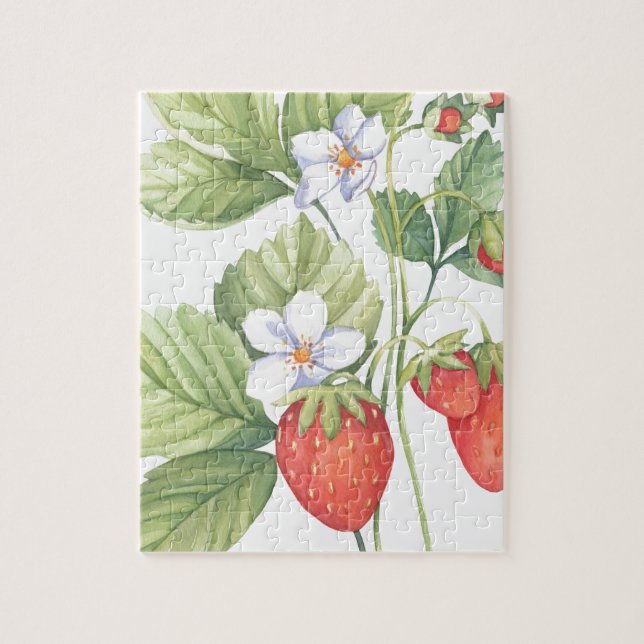 Puzzle Fraises (Vertical)