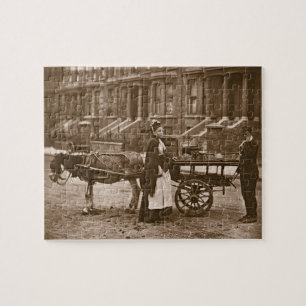 Puzzle "Fraises - tout mûres, tout mûr ! ", 1876-78