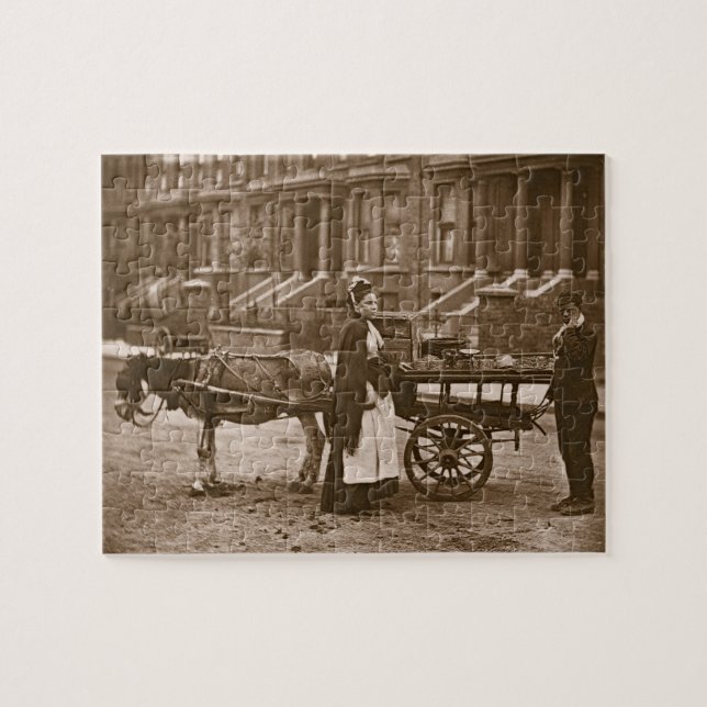 Puzzle "Fraises - tout mûres, tout mûr ! ", 1876-78 (Horizontal)