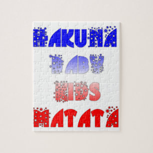 Puzzle Français Bébé Enfants Hakuna Matata.png