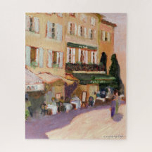 Puzzle français de village