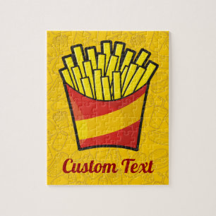 Puzzle Français Fries