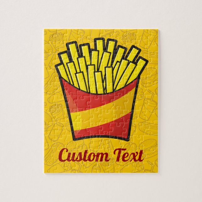 Puzzle Français Fries (Vertical)