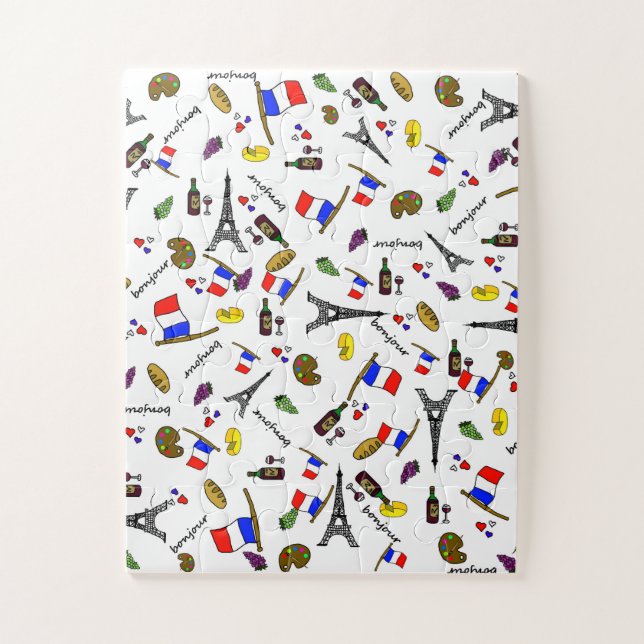 Puzzle Français Thème Impossible Jigsaw (Vertical)