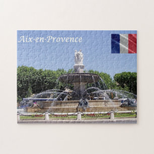 Puzzle France - Aix-en-Provence -