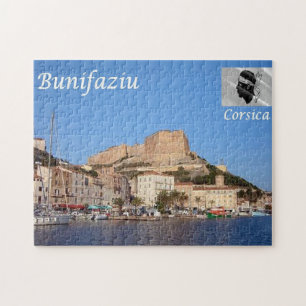 Puzzle France - Bonifacio - Corse-du-Sud -