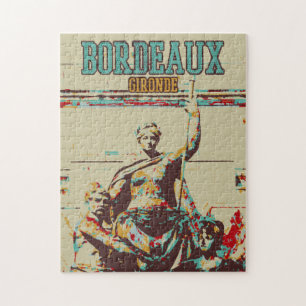 Puzzle France Bordeaux Gironde monument