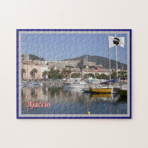 Puzzle France - Corse - Ajaccio -