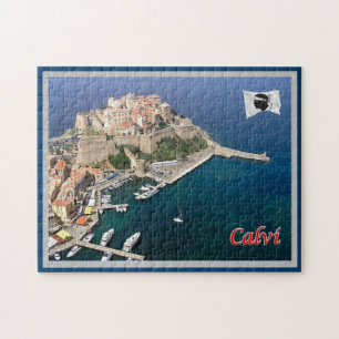 Puzzle France - Corse - Calvi -