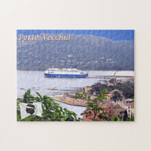Puzzle France - Corse - Corse - Vieux-Port -