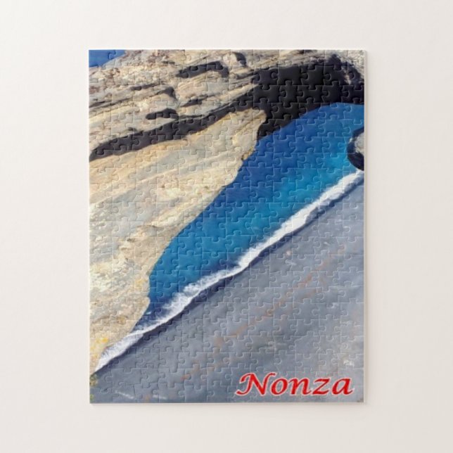 Puzzle France - Corse - Nonza - (Vertical)