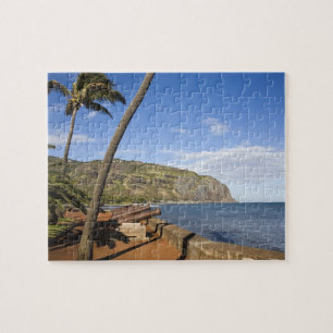 Puzzle France, Île de la Réunion, St-Denis, vue de La