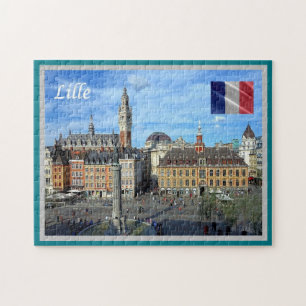 Puzzle France - Lilla Lille -