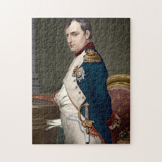 Puzzle France - Napoleon Bonaparte - (Vertical)