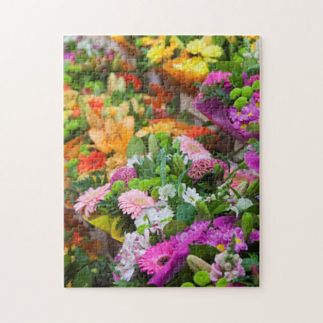 Puzzle France, Nord, Flandre française, Lille, Wazemmes (Vertical)