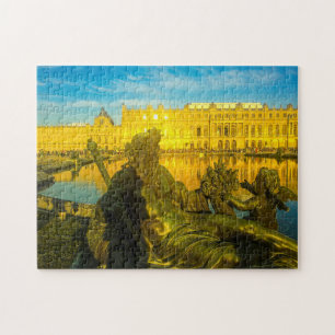 Puzzle France Paris Architecture Sunset Versailles