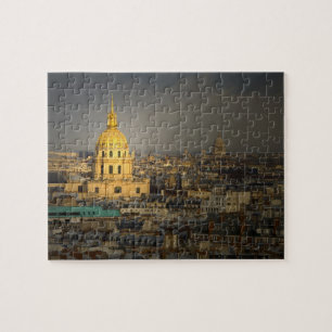 Puzzle France, Paris. Les Invalides vues depuis