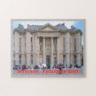 Puzzle France - Paris - Sorbonne - Faculté de droit - Jig