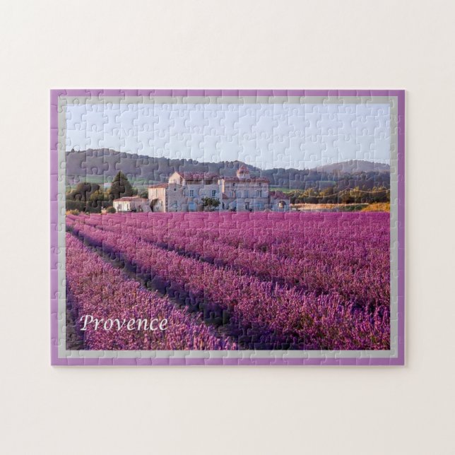 Puzzle France - Provence - (Horizontal)